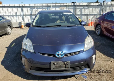 2015 Toyota Prius from USA, damaged, VIN JTDKN3DU3F0480259